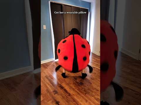 just get her the pillow #giftforher #wearablepillow #gift