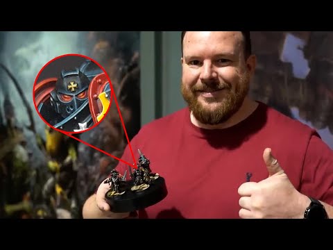 I spent 200 Hours Painting 3 Warhammer Miniatures for Golden Demon 2022 - Here's what I learnt!
