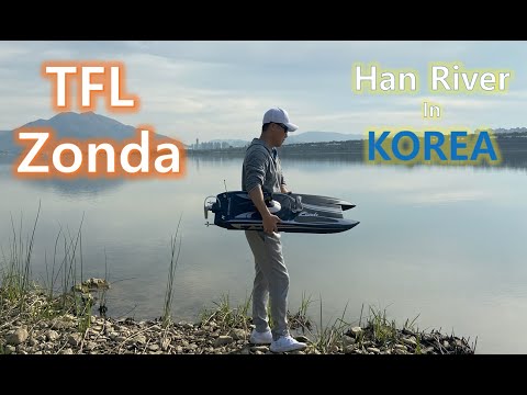 TFL1133 Zonda RC boat, Two 6S Lipo