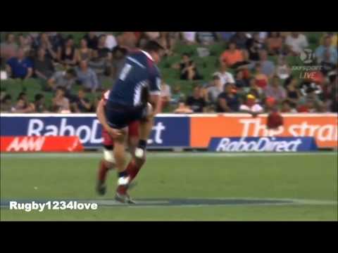 Super Rugby 2013 | Biggest Hits & Tackles