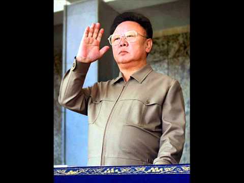 Kim Jong Il - Ding Dong the Witch is Dead
