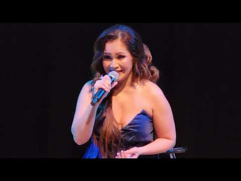 Carol Banawa sings "Tanging Yaman" live at Capital One Hall The Vault 12-2-22