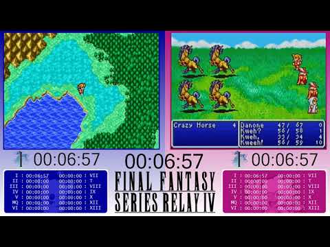 Final Fantasy Series Relay IV - Part 1 (FF1, FF2)