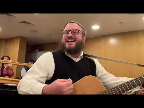 Singing & Dancing in the Knesset - Rabbi Shlomo Katz