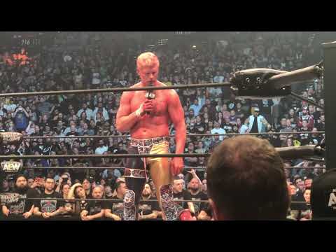 AEW Double Or Nothing: post-match Cody and Dustin Rhodes