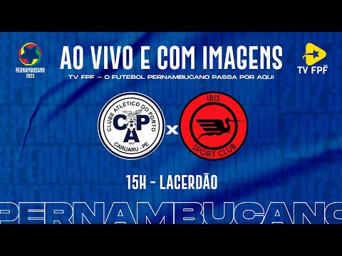 Porto x Íbis | 11° Rodada | Pernambucano A1