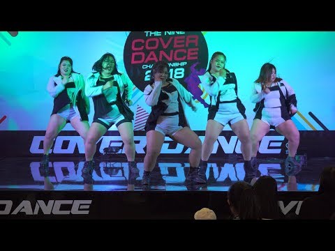 180311 ชบาแก้ว cover KARA - Jumping + Lupin @ The Nine Cover Dance EP2 (Au)