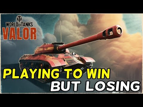 WEEKEND WARRIORS! || Stockade Object 703 Auto || World of Tanks: Valor