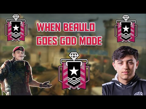 When TSM Beaulo Goes GOD Mode - Beaulos Most Viewed Clips Of All Time + His Insane Clutches R6