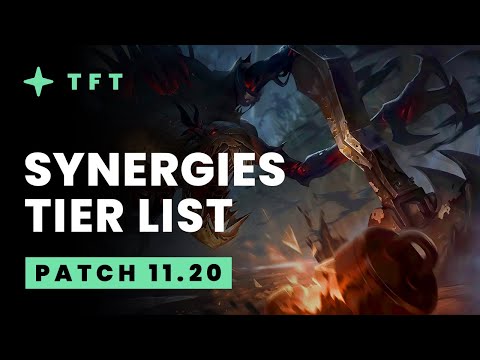 Strongest Synergies for TFT Patch 11.20 Meta – Teamfight Tactics Guide | TFT Tier List