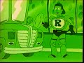 Magic School Bus Flexes Its Muscles Full VHS