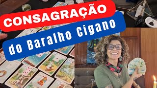 COMO CONSAGRAR O BARALHO CIGANO