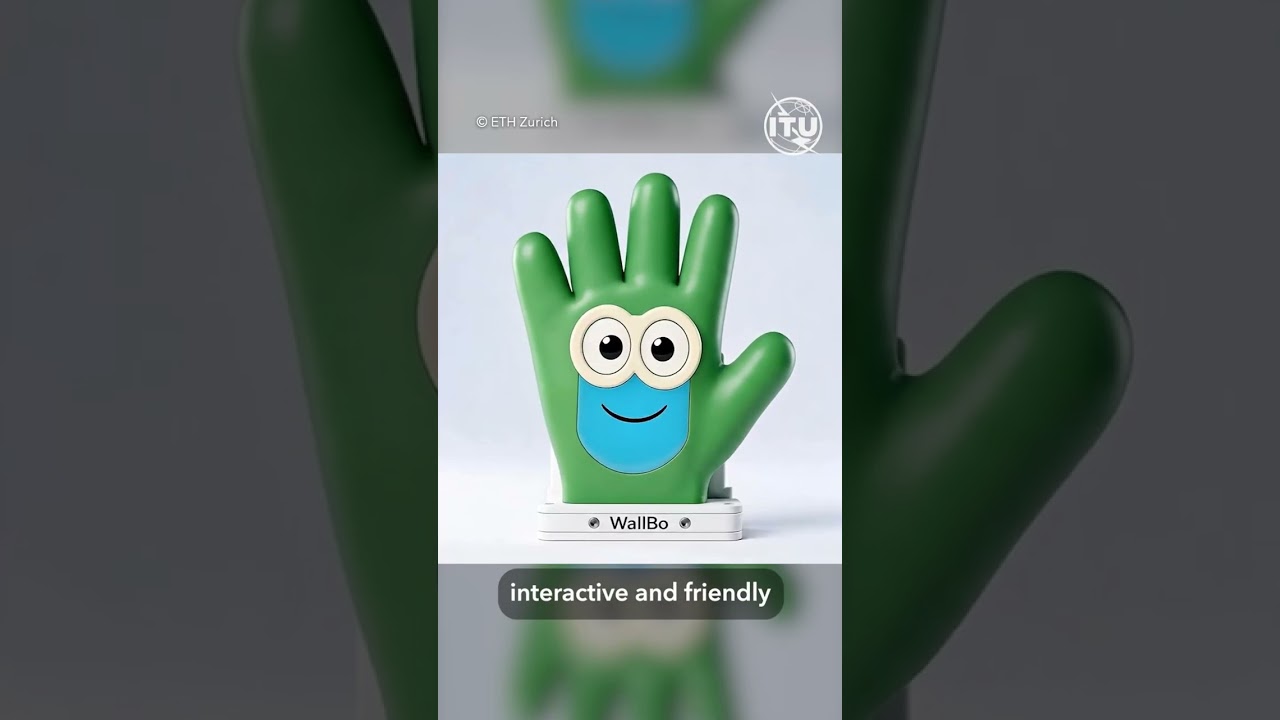 Meet WallBo, your #AI hand-washing buddy at the AI for Good Global Summit 2026