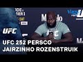 Jairzinho Rozenstruik: "I know I'm going to knock somebody out"