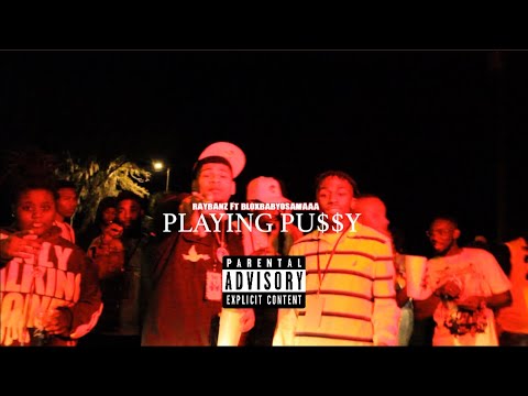 RayBanz Ft bloxbabyosamaaa playing pu$$y Official music video @Rgshotme ￼