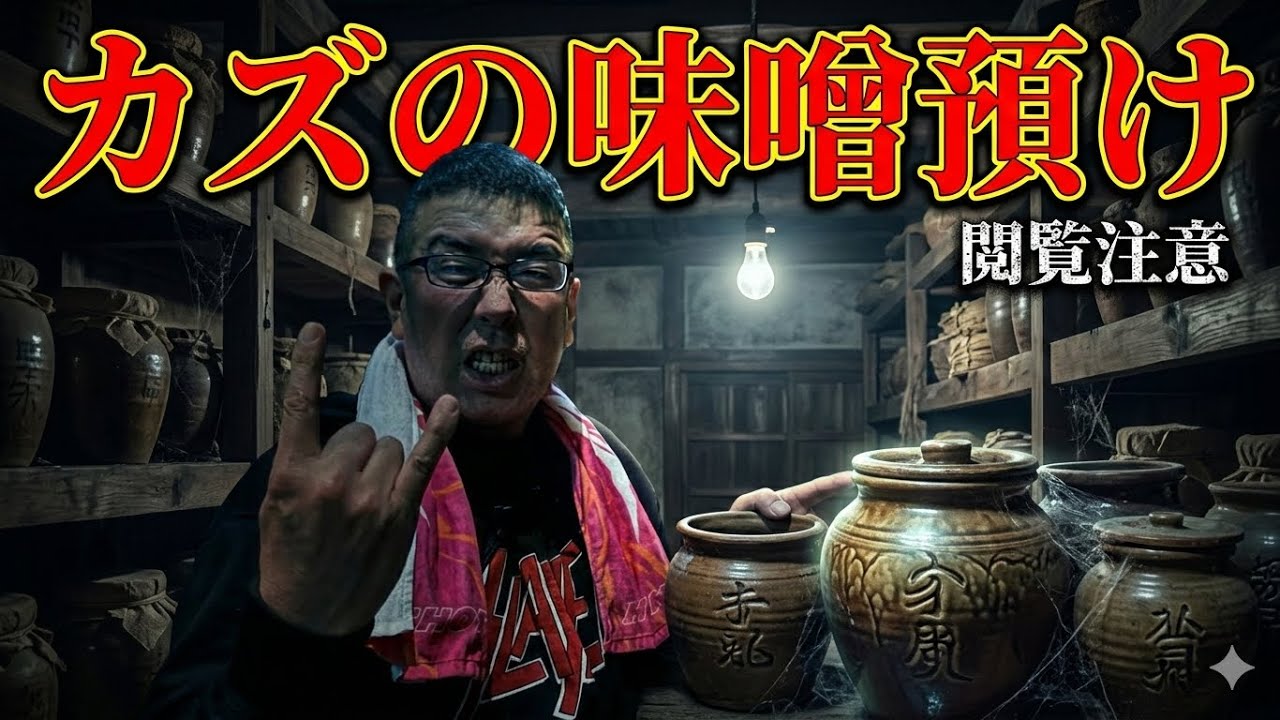 全世界震撼】『カズの味噌預け』予告編。