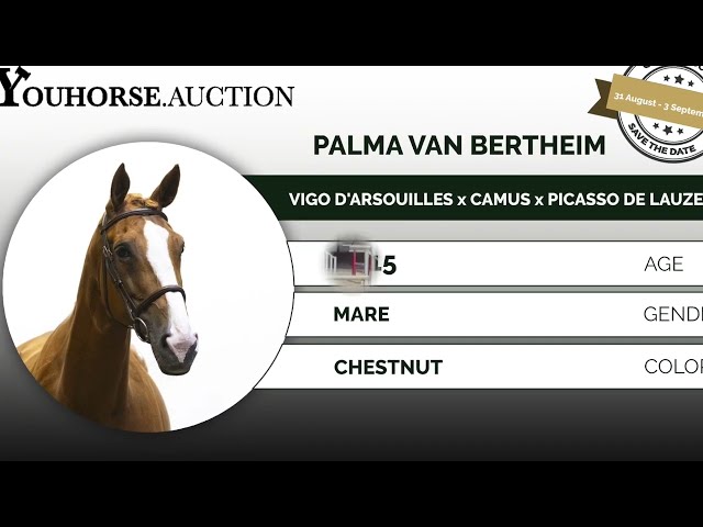 Palma van Bertheim trainingsvideo