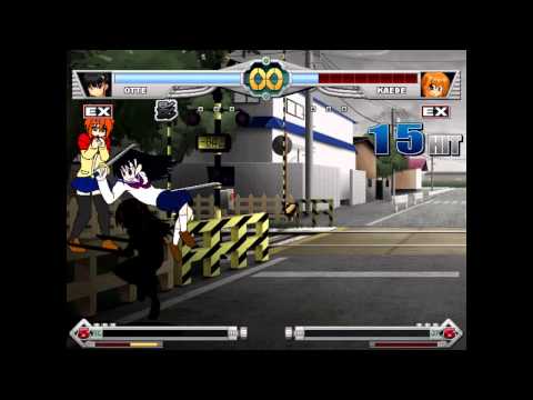 Requiem Final 0.65 Otte Kage 天 custom combo
