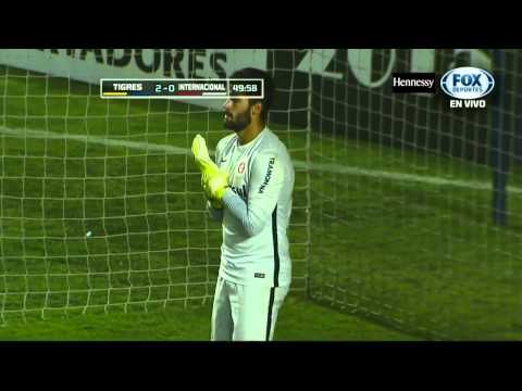 Tigres vs Internacional 3-1 Copa Libertadores VUELTA