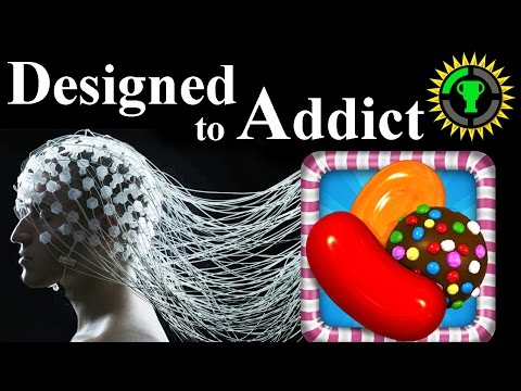 Game Theory: Candy Crush, Designed to ADDICT