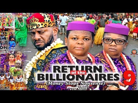 RETURN OF THE BILLIONAIRES SEASON  9 - YUL EDOCHIE|AKI & PAWPAW|2020 LATEST NIGERIAN NOLLYWOOD MOVIE