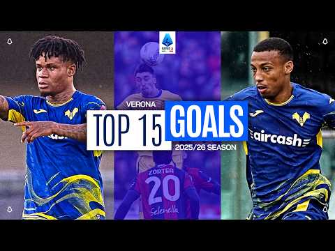 The Best Verona Goals Of The Season ⚽ | Serie A 2025/26