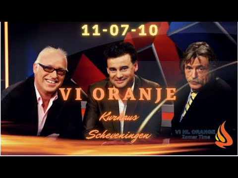 VI Oranje 11-7-2010 WK 2010 / DE FINALE /