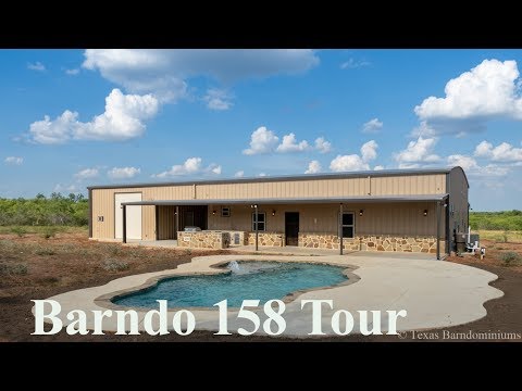 Barndo 158 Tour - The Barndominium Show E165