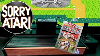 🕹️ Sorry Atari #69: I’m so Bad at Xevious on the Atari 7800 it Hurts! 🕹️