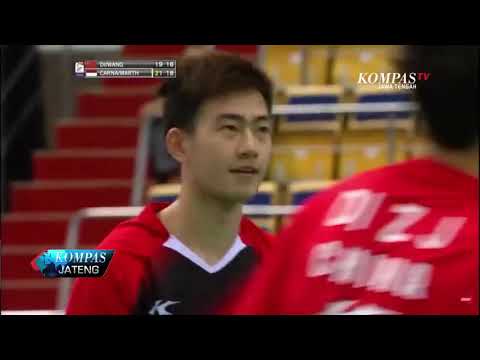 INDONESIA RAIH SATU GELAR DI KEJUARAAN DUNIA BULU TANGKIS JUNIOR 2019