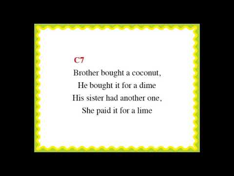 The Coconut Song - Max Schneider