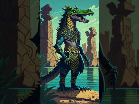 The Crocodile God Sobek