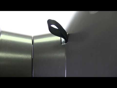 ELEY Garden Hose Reel Hose Strap Installation (Item #4114)