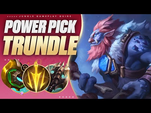 Trundle Jungle Is A PROBLEM Again! Why You MUST Use Aggressive Pathing ❄⛸ (Illegal Q damage)