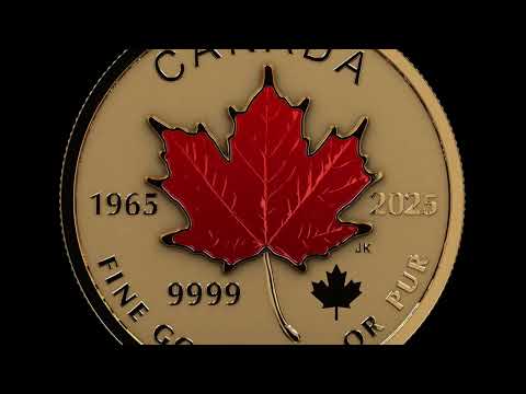 99.99% Pure Gold Fractional Set – Mintage: 400 (2025)