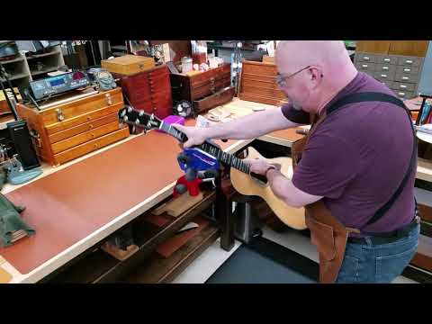 Doug Proper Demonstrates the Total Vise Luthier System