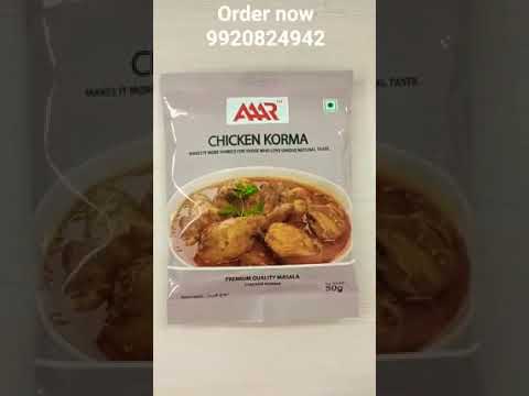 Aaar dal gosht masala powder, packaging size: 50 g, packagin...