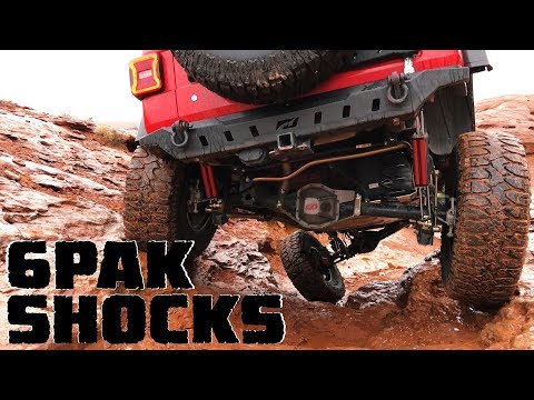 We Install MetalCloak 6Pak Shocks On Our Jeep Wrangler JLU Rubicon!