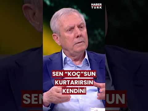 Aziz Yıldırım: Sen "Koç"sun kurtarırsın kendini #alikoç #azizyıldırım #fenerbahçe
