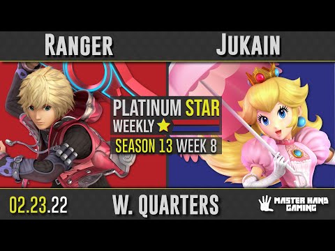 PSW S13:W9 - Ranger (Shulk) vs Jukain (Peach) - W Quarterfinals