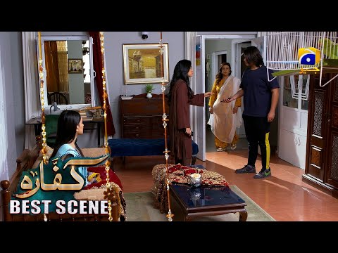 Kaffara Episode 46 | 𝐁𝐞𝐬𝐭 𝐒𝐜𝐞𝐧𝐞 𝟎𝟐 | Ali Ansari - Laiba Khan - Zoya Nasir - Har Pal Geo