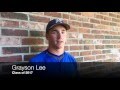 Grayson Lee Outfield Recruiting Video