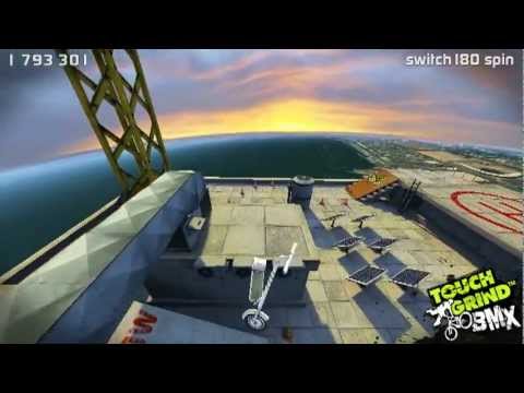 TouchGrind BMX - Skyline - Breaking Illusion Labs Record - 5,246,989