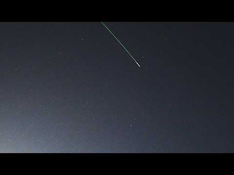 Perseid Meteor Shower 2025