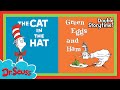 Double Episode Green Eggs And Ham The Cat In The Hat Book Reading Dr Seuss