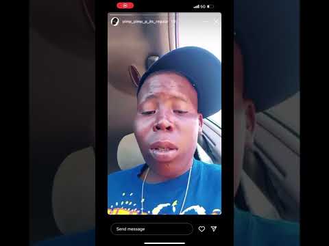 Pimp Pimp P pours out Hennessy