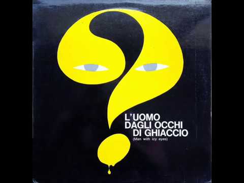 Peppino De Luca E I Marc 4 ‎– L'Uomo Dagli Occhi Di Ghiaccio (Man With Icy Eyes)