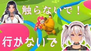 FSカスタムで1人になりたくなくてスカーレを必死に引き留める魔使マオ【にじさんじ 切り抜き/魔使マオ/ScarleYonaguni】