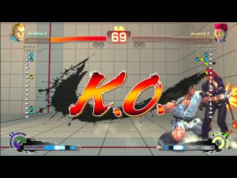 SSF4 Rank Match  osare (AB)  vs  neo veil (VI)