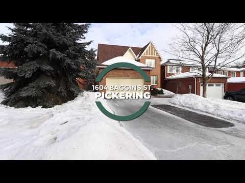 1604 Baggins St. Pickering, ON